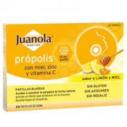 Juanola pastillas blandas...