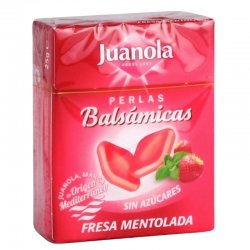 Juanola perlas fresa mentolada