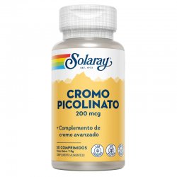 Solaray cromo picolinato...