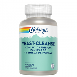 Solaray yeast cleanse
