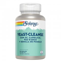 Solaray yeast cleanse