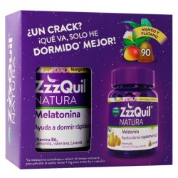 Zzzquil 90 gominolas mango...