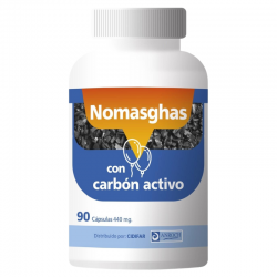 Nomasghas con carbón activo...