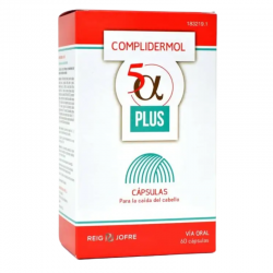 Complidermol 5 alfa 60 caps