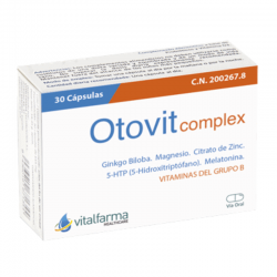 Otovit Complex 30 cápsulas