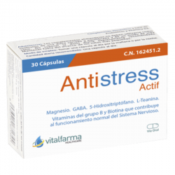 Vitalfarma Antiestress 30 caps