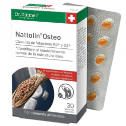 Nattolin osteo 30 caps dunner