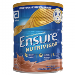 Ensure nutrivigor chocolate...