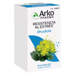 Arkocaps Rhodiola 45 cápsulas