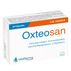 Oxteosan rx 30 caps vitalfarma