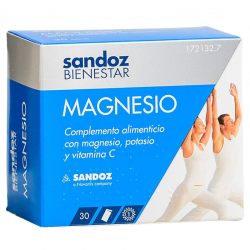 Sandoz bienestar magnesio...