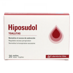 Hiposudol toallitas 20 uds