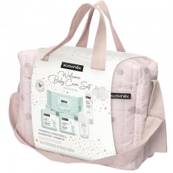 Suavinex bolso paseo rosa pack