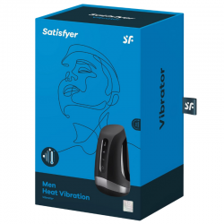 Satisfyer men heat vibration