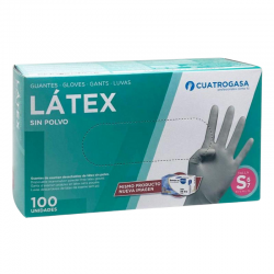 Cuatrogasa Guantes Látex...