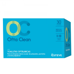 Oftaclean toallitas de un...