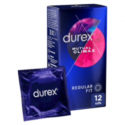 Durex mutual climax 12 uds