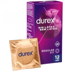 Durex Sin Látex 12 unidades