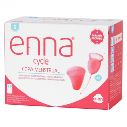 Enna cycle copa menstrual t- s