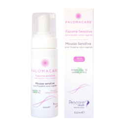Palomacare espuma sensitiva...