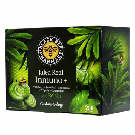 Black bee pharmacy jalea real inmuno