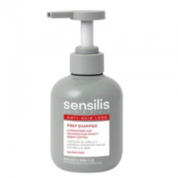 Sensilis hair prep shampoo...
