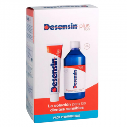 Desensin pack pasta dental...