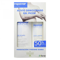 Repavar Atopic piel pack...
