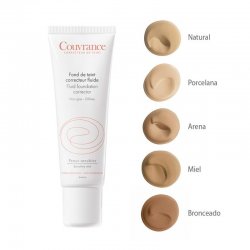 Avene couvrance maquillaje...