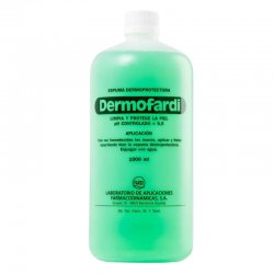 Dermofardi espuma 1L