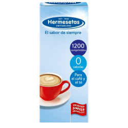 Hermesetas 1.200 comp