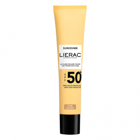 Lierac sunissime fluide protecteur dore SPF 50 40ml