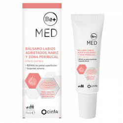Be+ med balsamo labios...