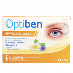 Optiben irritación ocular +...