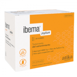 Ibema psyllium polvo para...