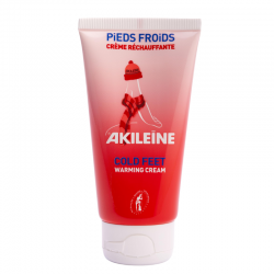 Akileïne crema pies frios...