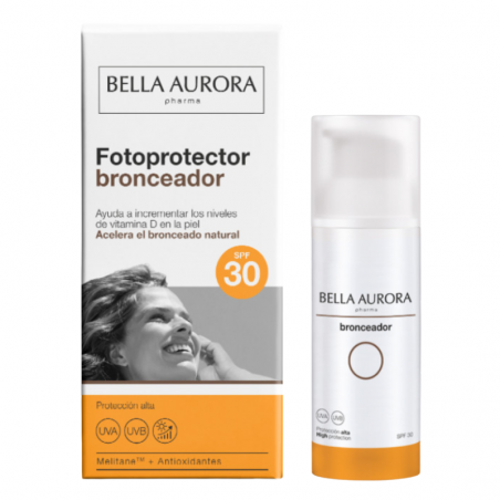 Bella aurora fotoprotector bronceador spf 30 50 ml