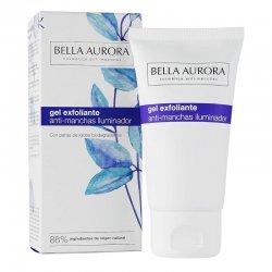 Bella aurora gel exfoliante...