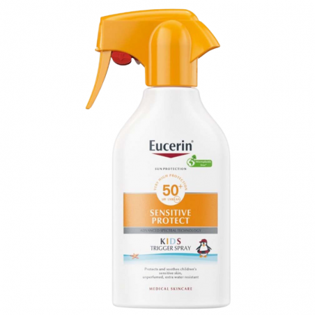 Eucerin kids sun protection spf 50 spray sensit 250 ml