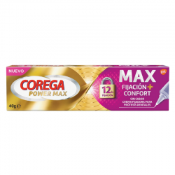 Corega max fijación +...