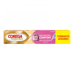 Corega max fijación +...