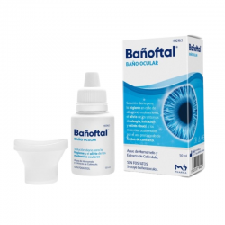 Bañoftal baño ocular 50 ml