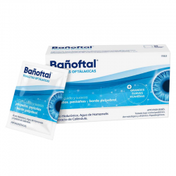 Bañoftal toallita ocular...