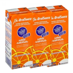 Bioralsuero naranja