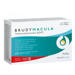 Brudy macula 60 caps