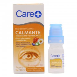 Care+ solucion oftalmica...