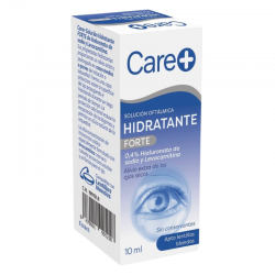 Care+ solucion oftalmica...