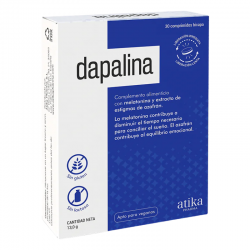 Dapalina 30 comprimidos bicapa