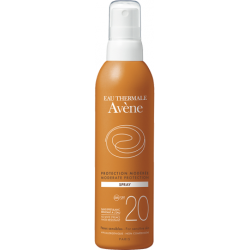 Avene spray spf20+