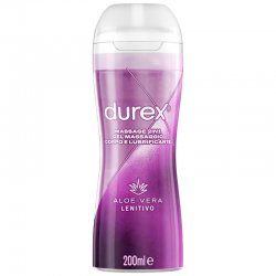 Durex Massage 2 en 1 Aloe...